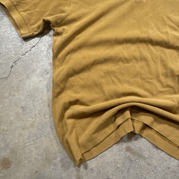 Lacoste Polo Shirt Mens M Turquoise Brown Sports Golf Rugby - Picture 3 of 7